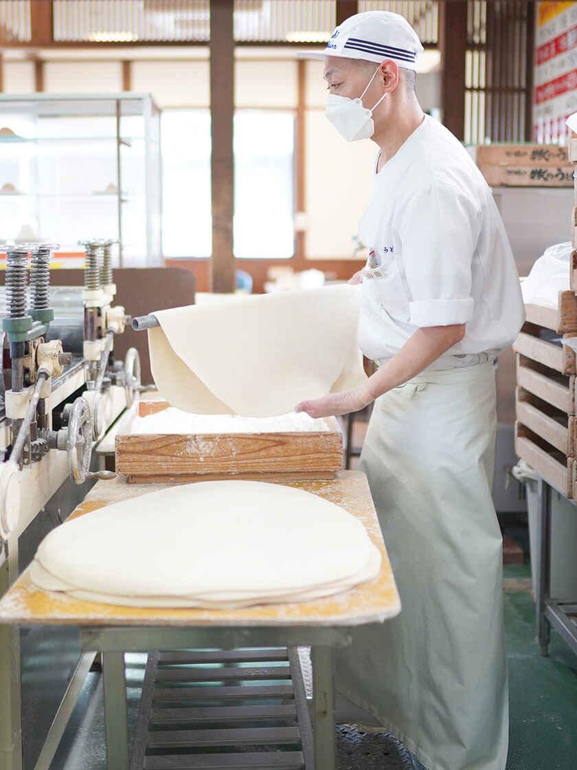 株式会社釜揚げ牧のうどん 牧のうどん正社員の制服2