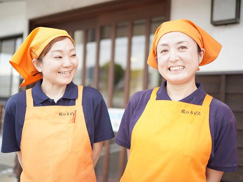 牧のうどん 伊万里店の仕事画像1