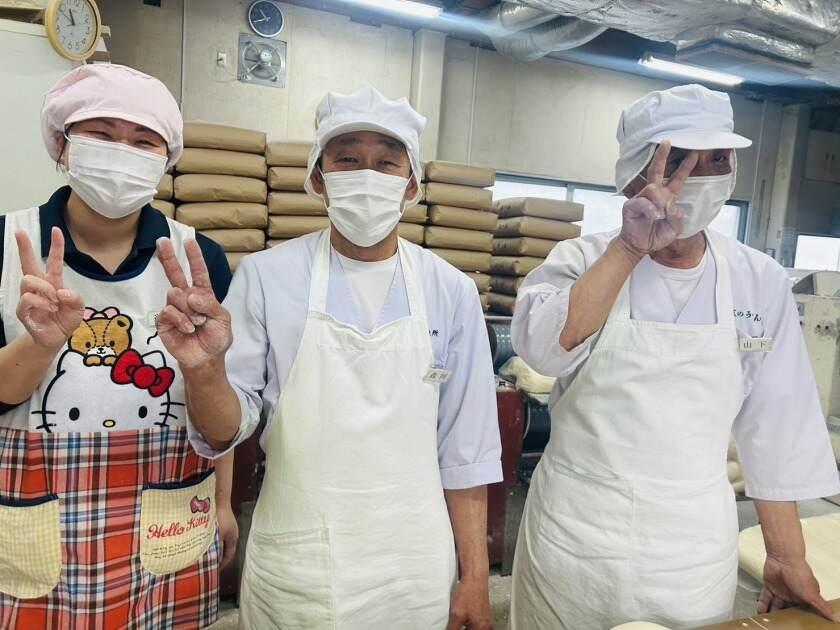 株式会社釜揚げ牧のうどん 畑中製麺所社員募集の制服1