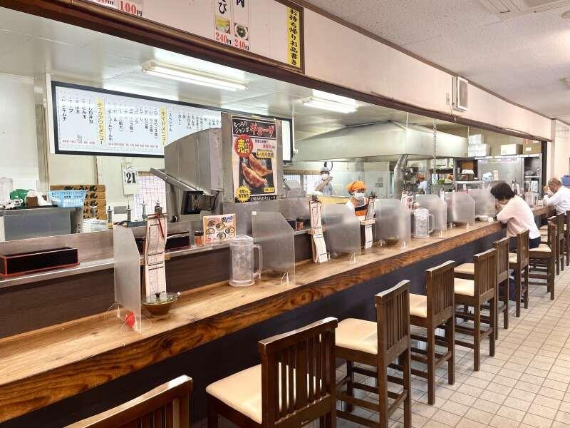 牧のうどん 伊万里店の仕事画像2