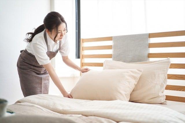 (株)キール 派遣先:寝具ブランド EXPOシティ店の仕事画像3