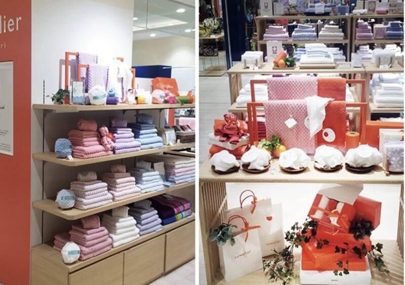 タオル雑貨 新宿小田急店の仕事画像2