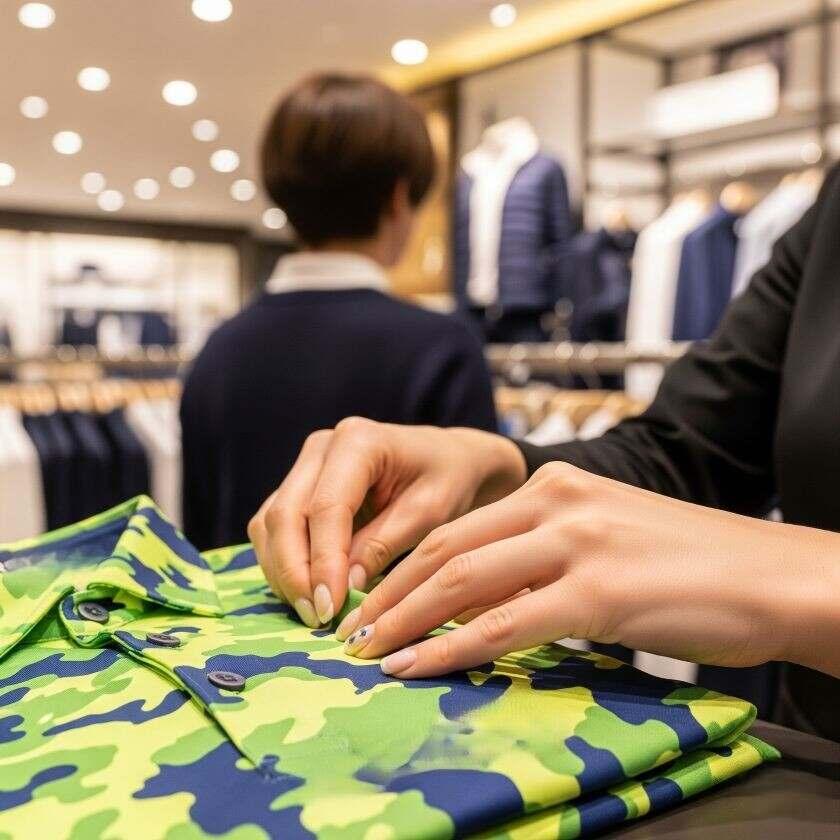 株式会社キール 派遣先:ヒールクリーク 東京大丸の制服1