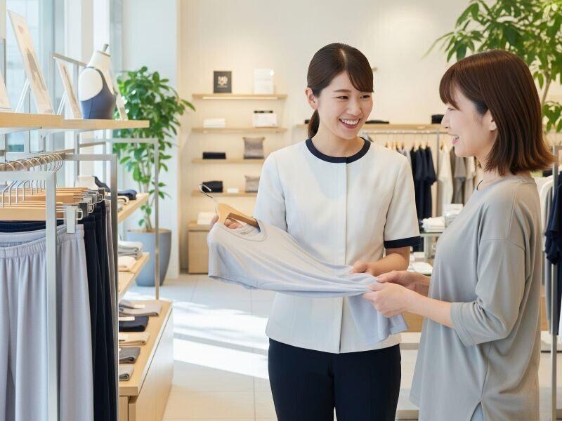(株)キール 派遣先:リカバリーウェアベネクス 東京大丸の仕事画像1