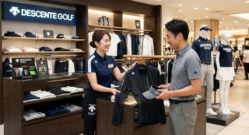 (株)キール 派遣先:スポーツブランド 小田急町田店の仕事画像1