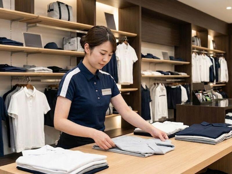 (株)キール 派遣先:スポーツブランド 小田急町田店の仕事画像3