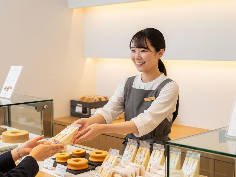 (株)キール 派遣先:有名スイーツブランド 海老名S.Aの仕事画像1