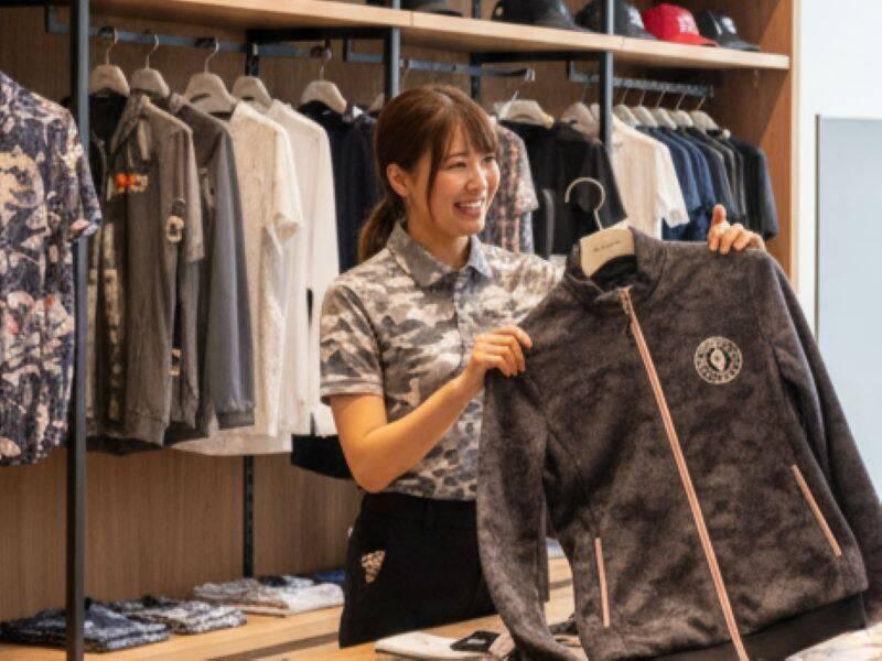 配信用 (株)キール 派遣先:ゴルフアパレル販売 なんばの仕事画像3