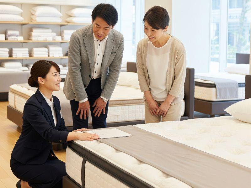 株式会社キール 派遣先:寝具ブランド 銀座ショールームの仕事画像1