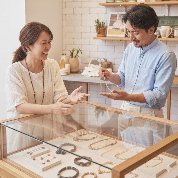 株式会社キール:アパレルセレクトSHOP 有楽町ルミネ店の仕事画像2
