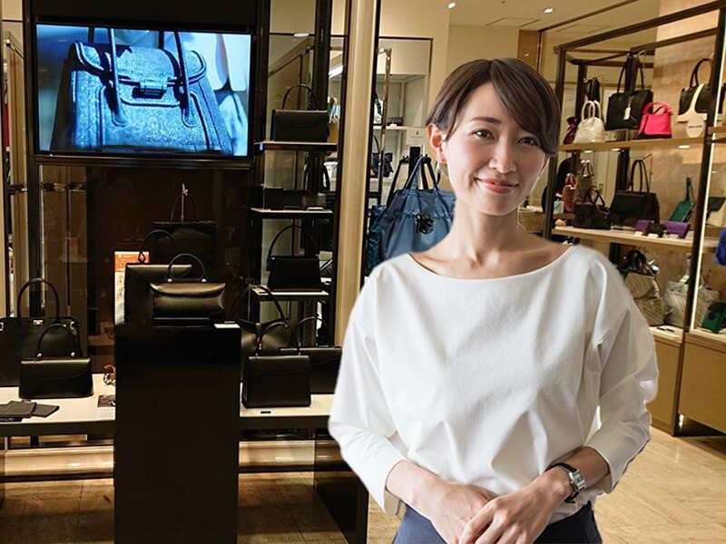 (株)キール 派遣先:バッグ販売 横浜そごうの仕事画像2