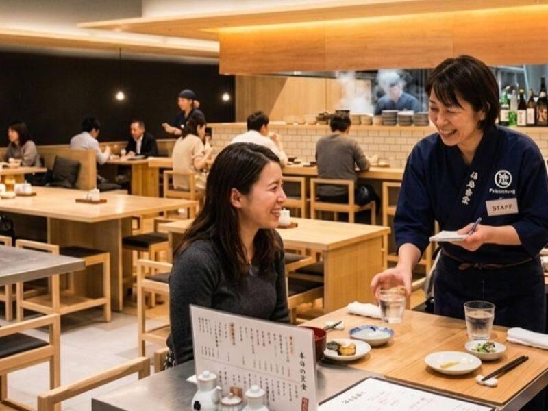 和定食・虎ノ門ヒルズ店の仕事画像2