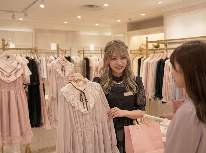 シークレットハニー 渋谷109店の仕事画像1