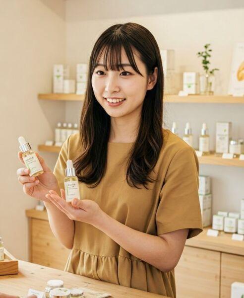 (株)キール 派遣先:オーガニックコスメ 立川立飛の仕事画像1