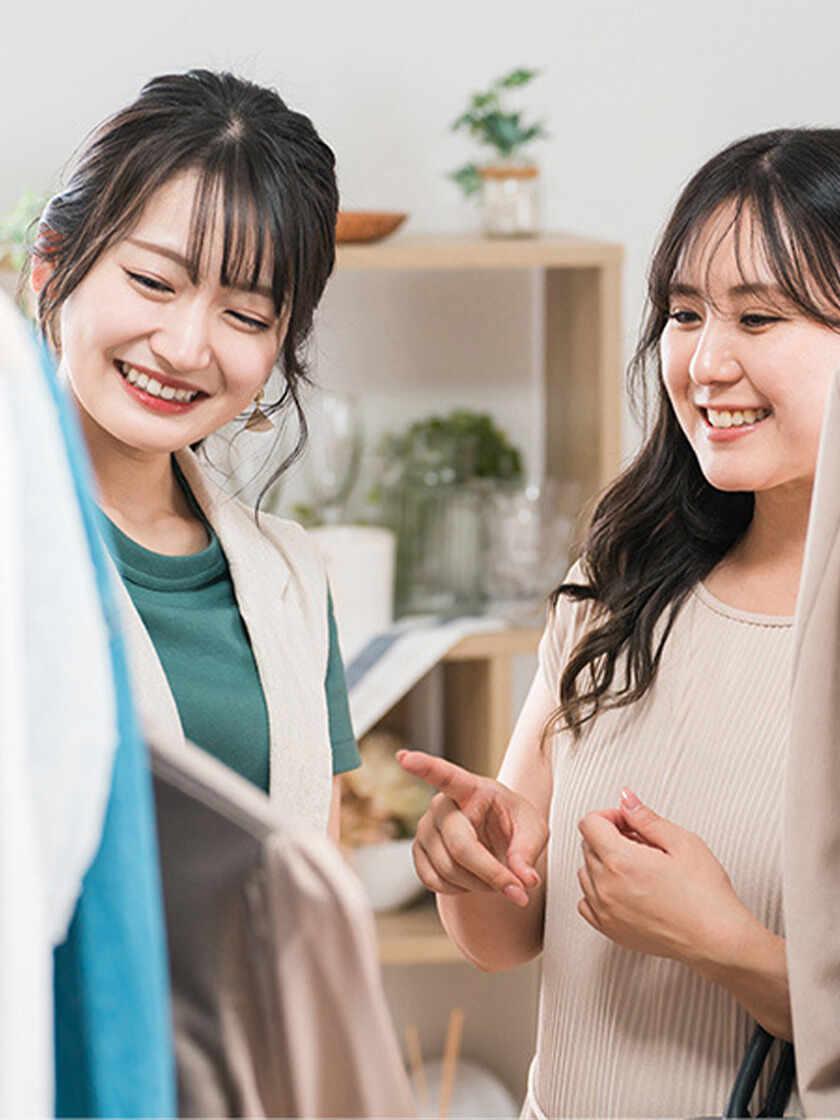 株式会社キール 派遣先:レディスアパレルブランド 越谷レイクタウンKazeの制服2