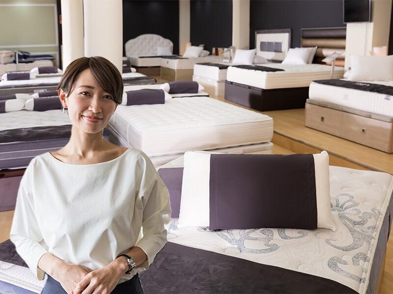(株)キール 派遣先:寝具ブランド EXPOシティ店の仕事画像1