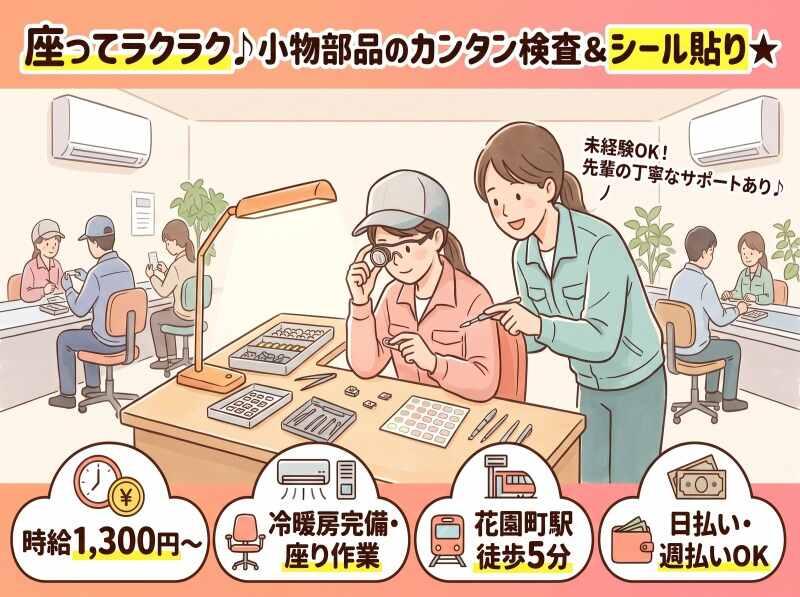 株式会社アヴェイル 大阪営業所の仕事画像1
