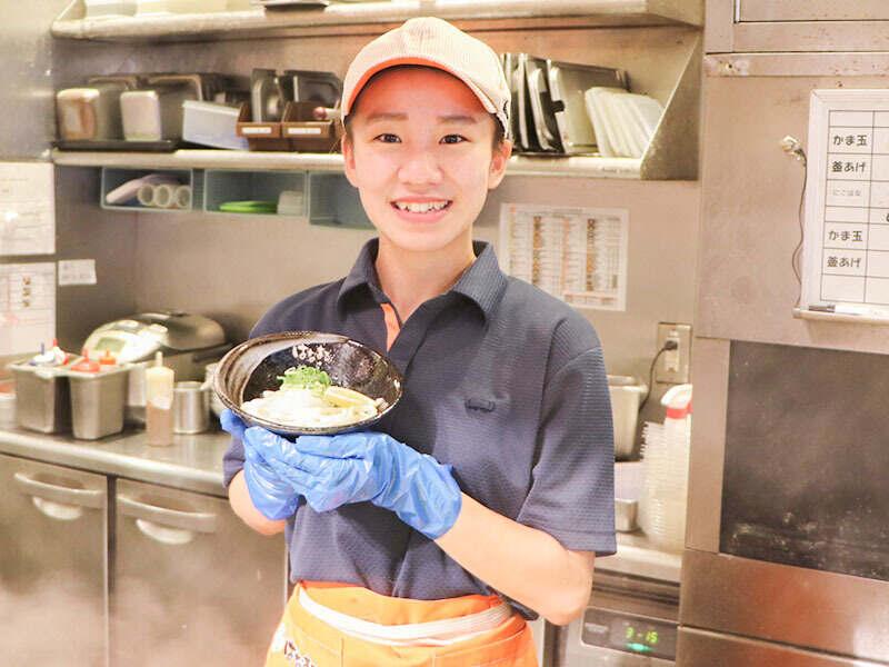 つるさく イオンモール伊丹昆陽店【5701】の仕事画像3