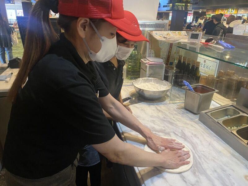 PRESTO Salvatore Cuom 刈谷ハイウェイオアシス店の仕事画像3