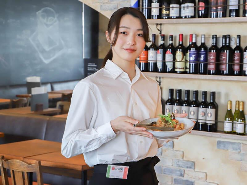 PIZZA SALVATORE CUOMO 瑞穂の仕事画像2