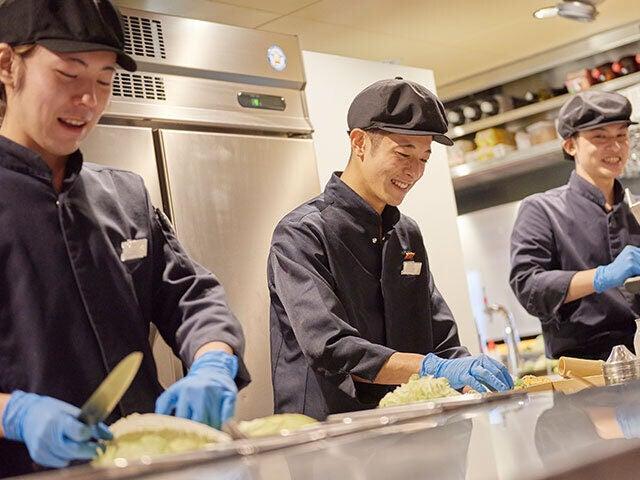 しゃぶしゃぶ温野菜 東刈谷店の仕事画像2