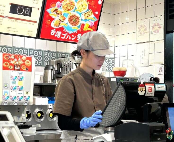 ミスタードーナツ 西友南草津ショップの仕事画像3