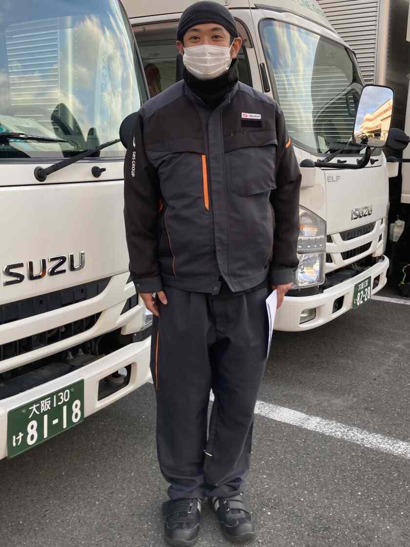 旭新運輸開発株式会社 滋賀営業所の制服1