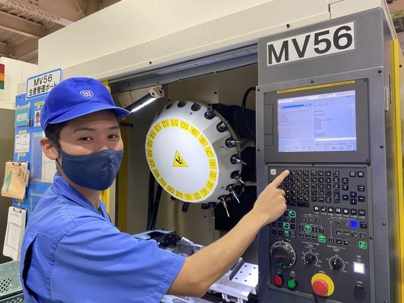 田中精工株式会社の仕事画像1