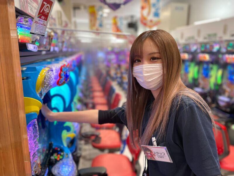 パチンコ金時 鶴見店の仕事画像2