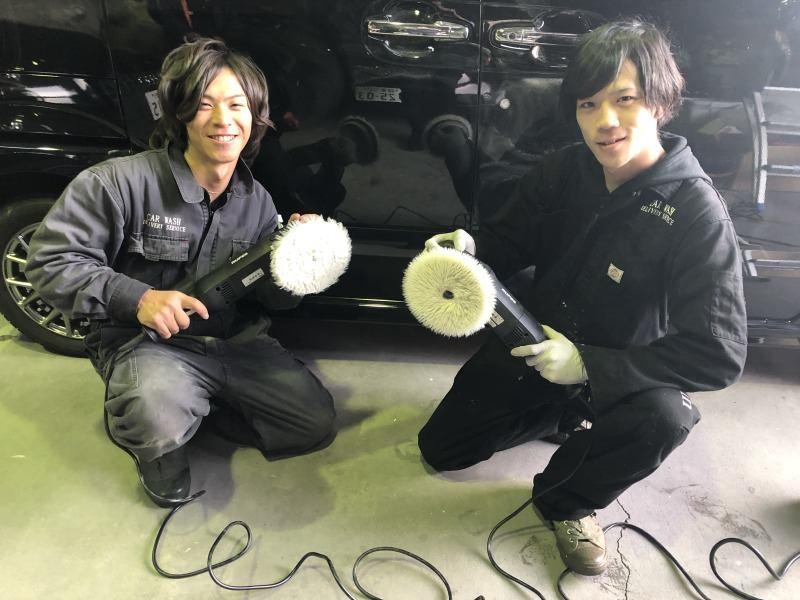 ウォッシュ・ドルフィンの仕事画像3