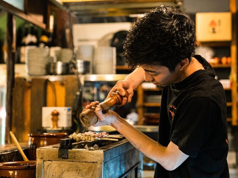 たゆたゆ お初天神店の仕事画像3