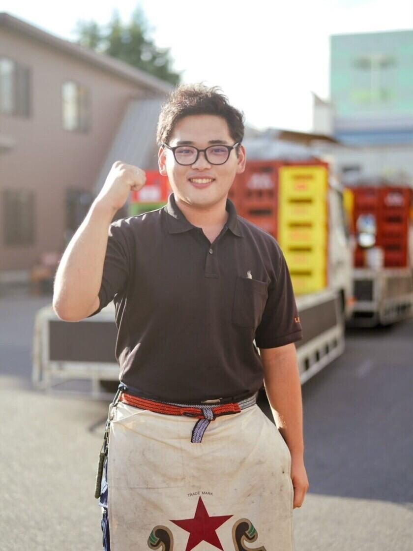 株式会社NIGITA(株式会社レクスト) 東雲配送センターの制服1