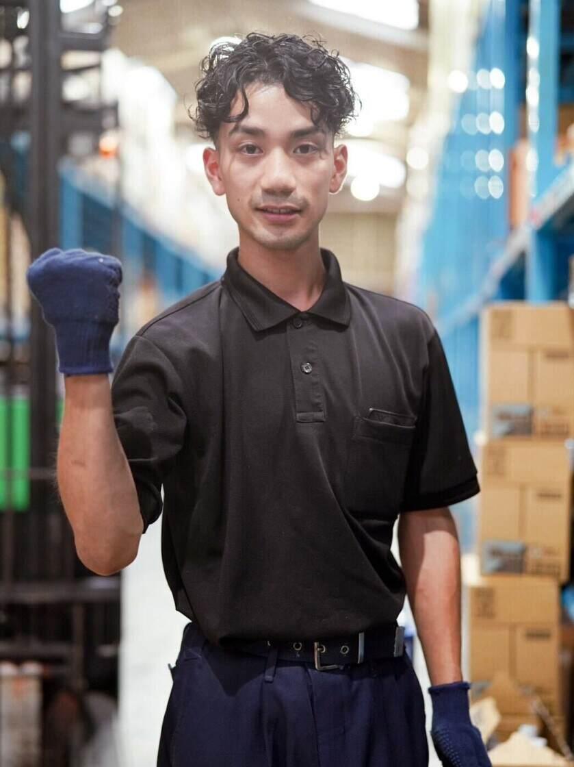 株式会社NIGITA(株式会社レクスト) 東雲配送センターの制服3