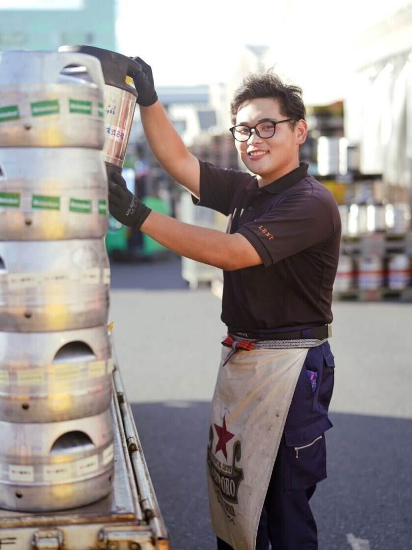 株式会社NIGITA(株式会社レクスト) 東雲配送センターの制服2