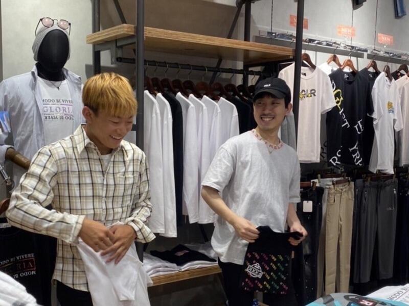 DayGLORYイオンモール広島府中の仕事画像2