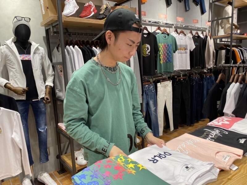 DayGLORYイオンモール広島府中の仕事画像3