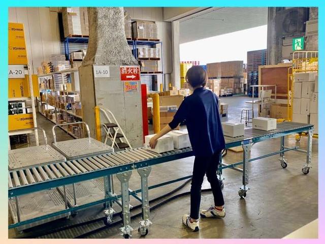 \50代活躍中/重い荷物も安心のサポート体制・日用品の仕分け(軽作業・物流、尼崎市)のイメージ画像