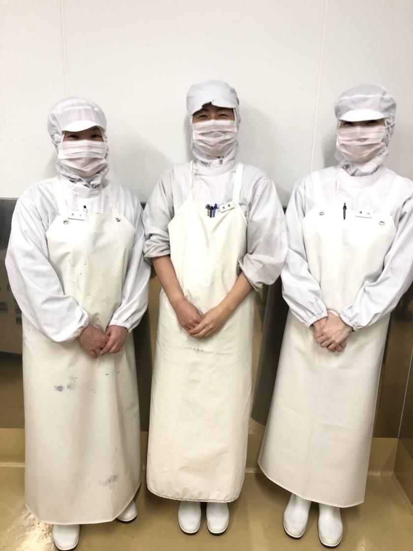 株式会社点天 東京工場の制服3