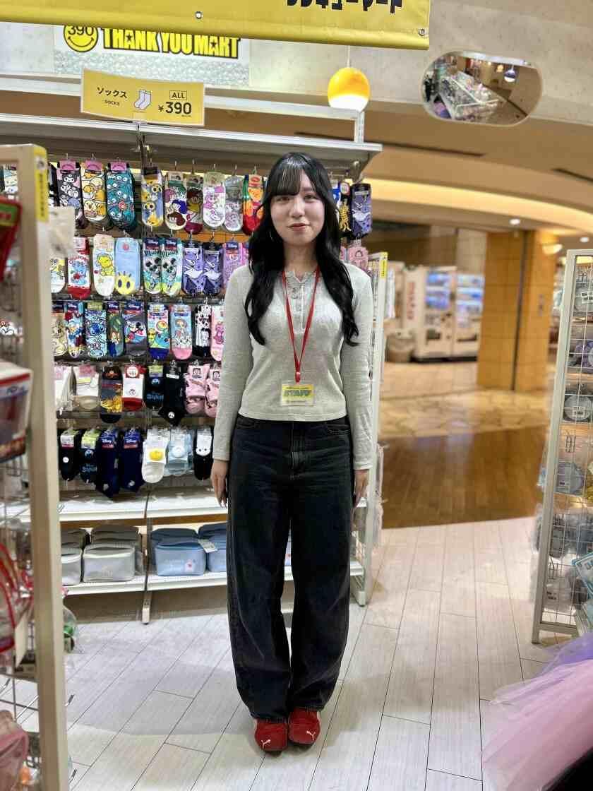 サンキューマート イオンモール名取店の制服1