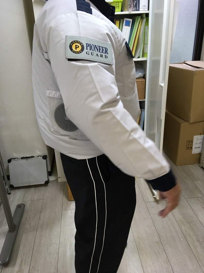 株式会社パイオニアガードの制服2