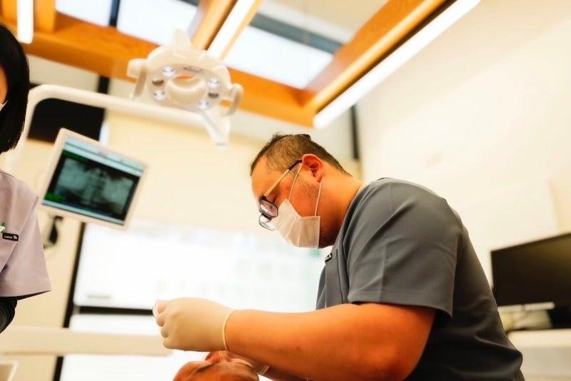 ハンズデンタルクリニックの仕事画像1