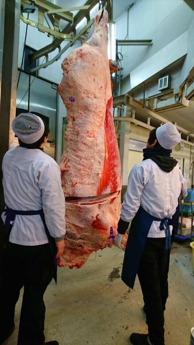 株式会社山垣畜産 セントラル工場の制服1