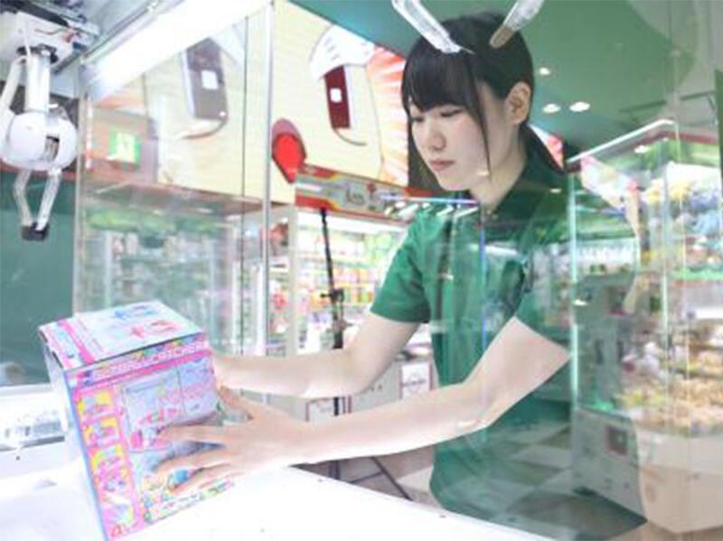 モーリーファンタジー イオンセントラルスクエア静岡店の仕事画像3