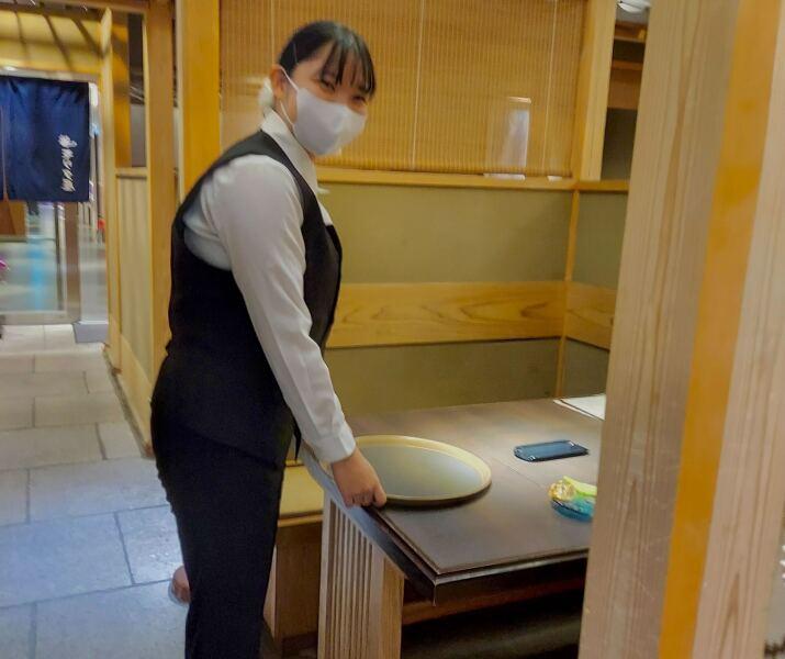 株式会社モリタ屋 ジェイアール京都伊勢丹店の仕事画像3