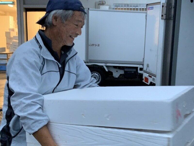 株式会社北栄水産(魚問屋株式会社)の仕事画像1