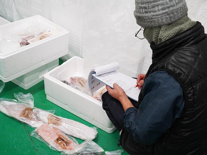 株式会社北栄水産(魚問屋株式会社)の仕事画像2