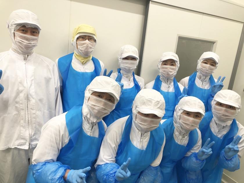 株式会社サザエ食品 西宮工場の制服2