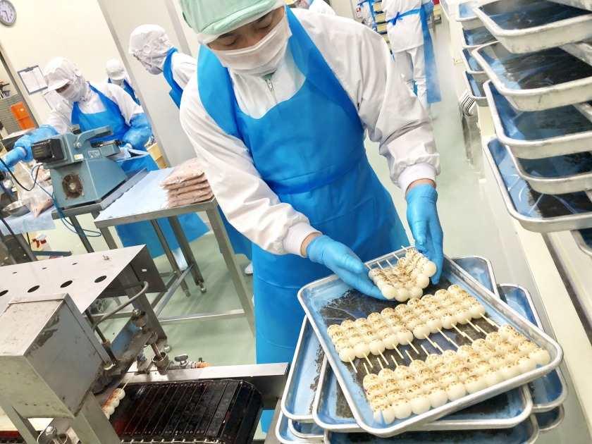 株式会社サザエ食品 西宮工場の制服1