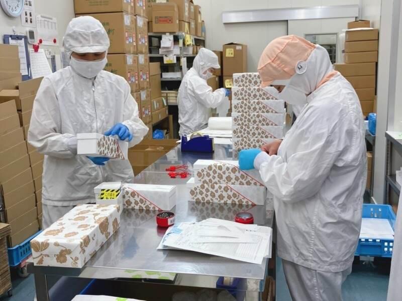 株式会社サザエ食品 西宮工場の仕事画像2