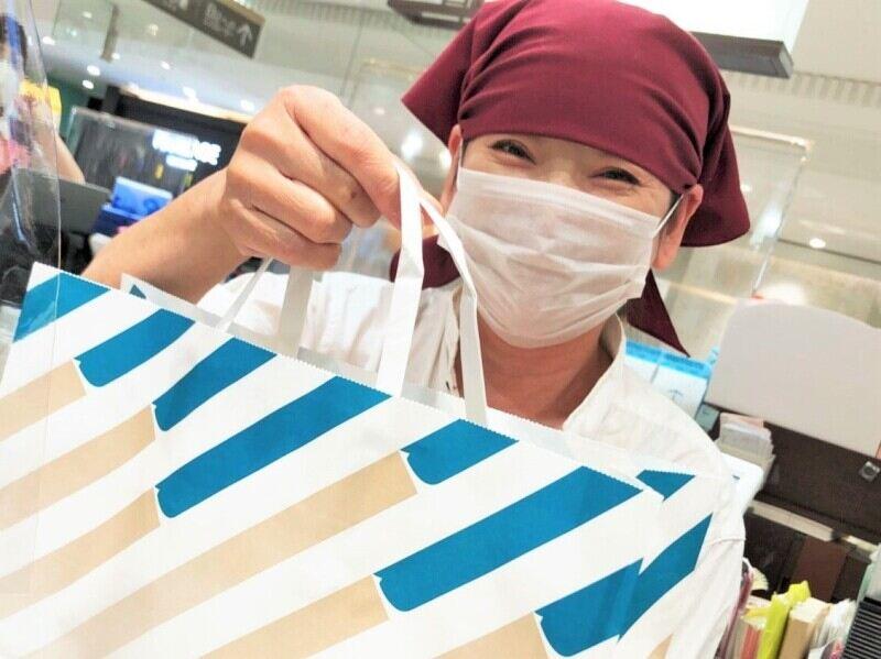 十勝あんこのサザエ 神戸大丸店の仕事画像1